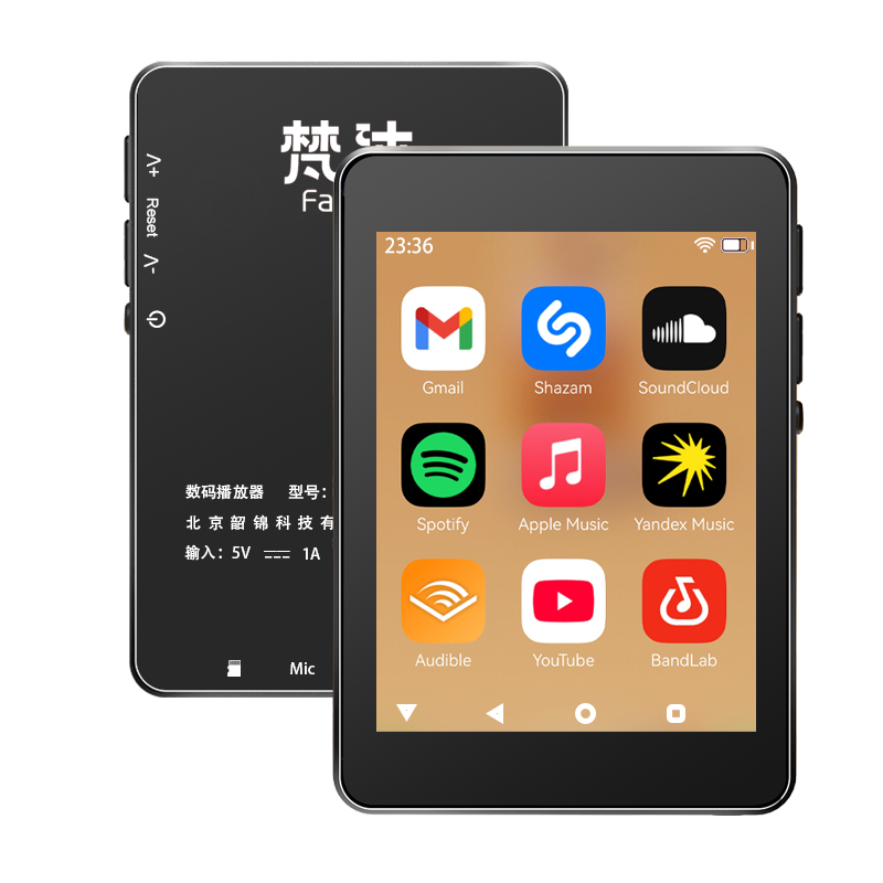 WiFi MP3 Player Andriod 10 Spo - đánh giá và giá Audio Music To Download