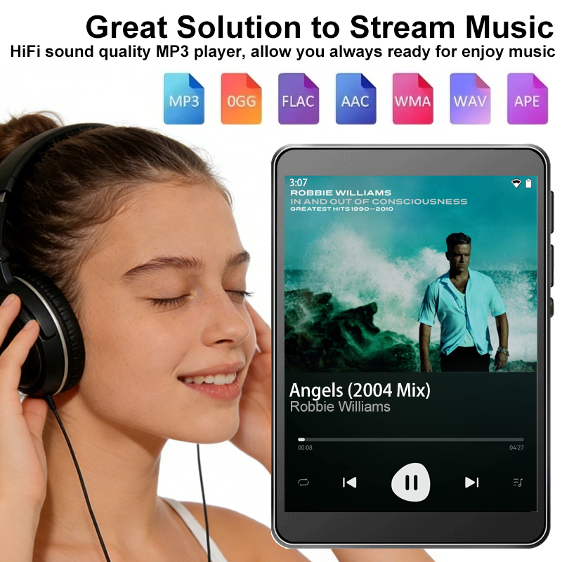 WiFi MP3 Player Andriod 10 Spo - đánh giá và giá Audio Music To Download